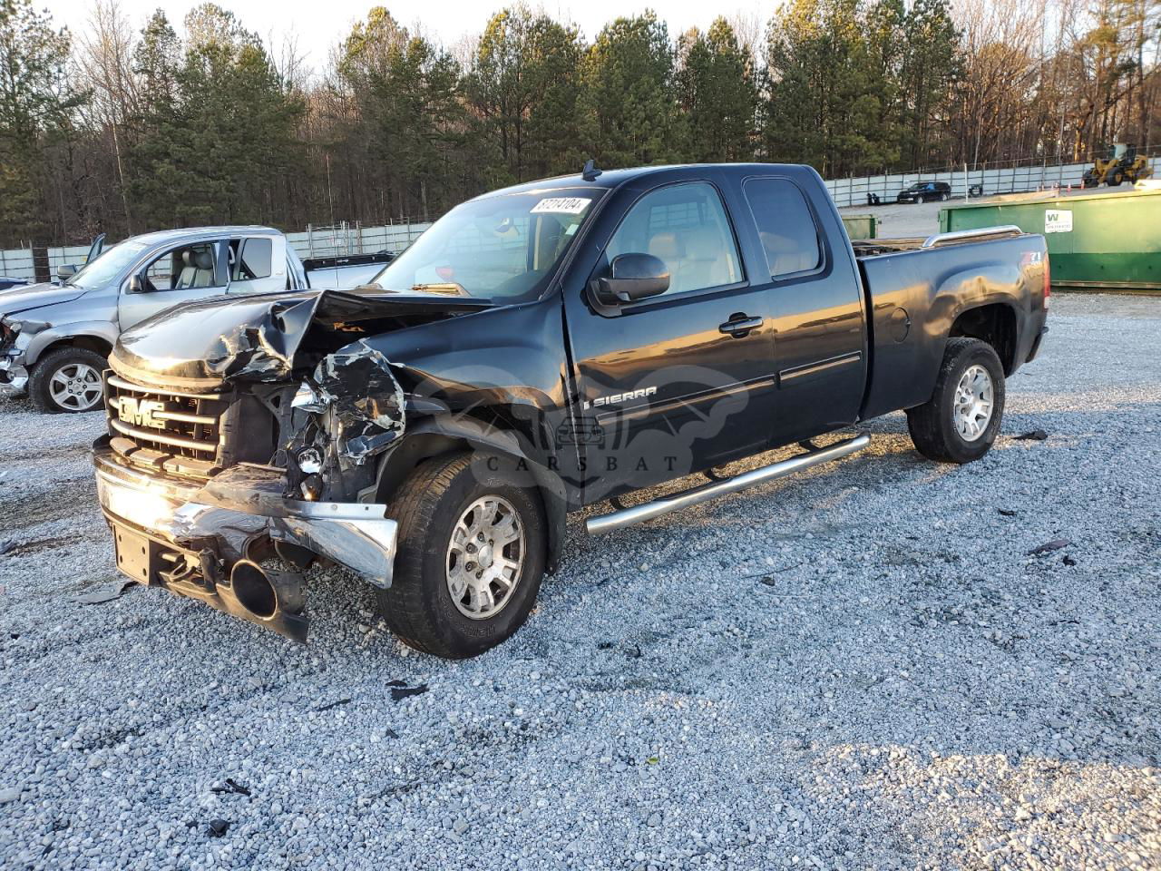 GMC Sierra K1500 5.3L  8 2007