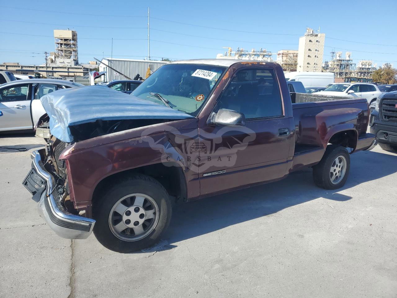GMC Sierra C1500 4.3L  6 1997