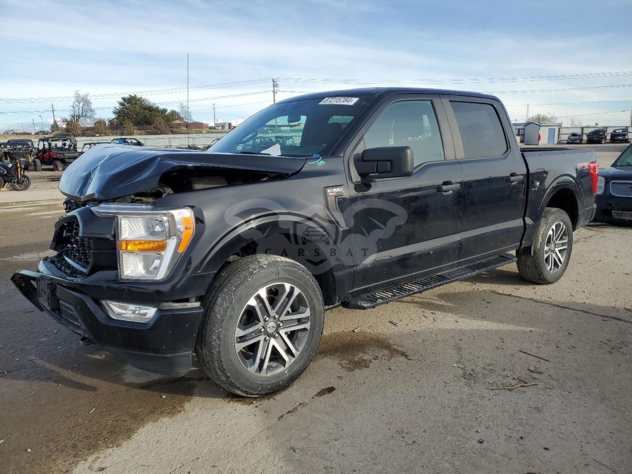 Ford F-150 SUPERCREW 3.5L  6 2021