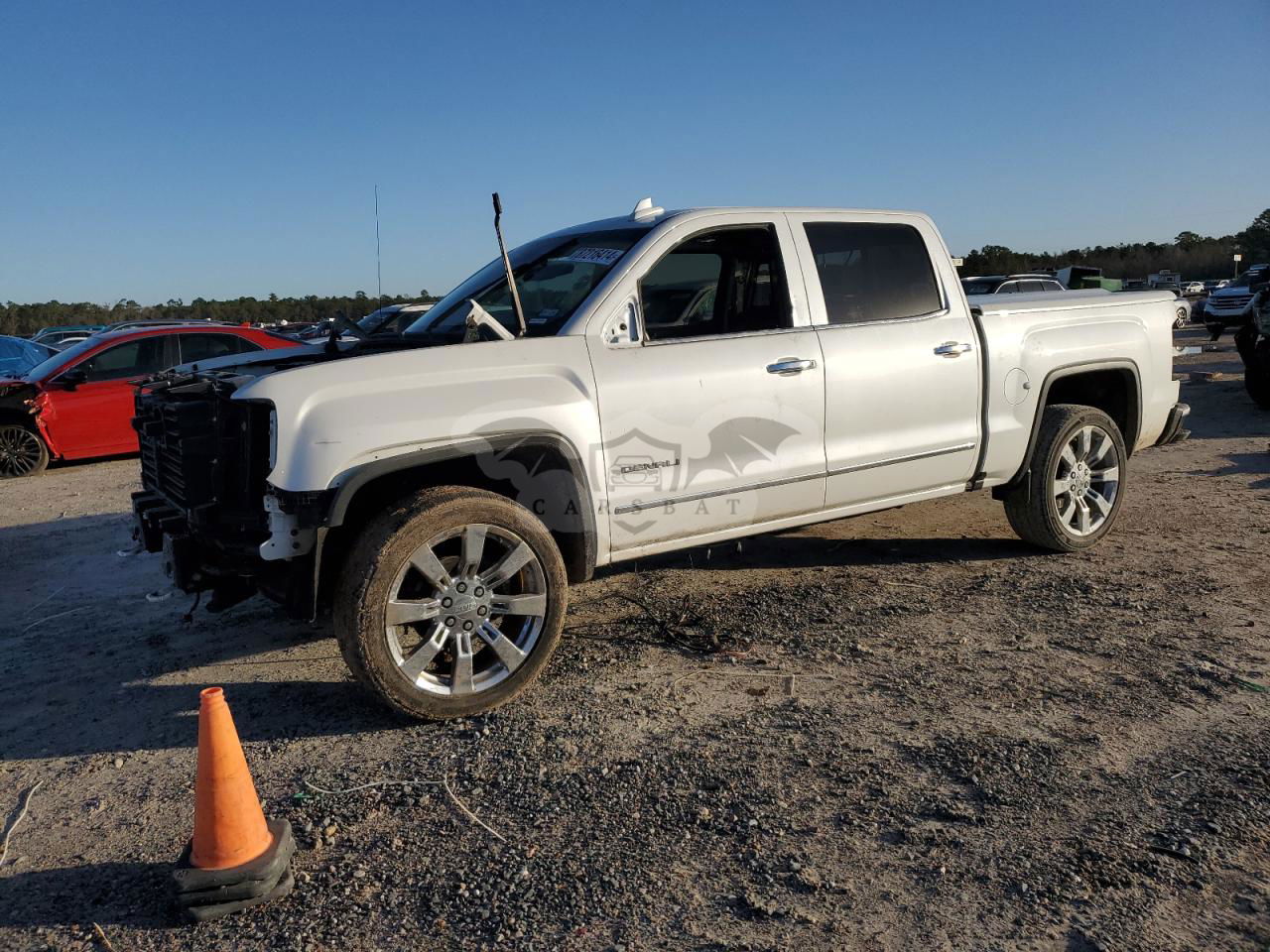 GMC Sierra K1500 DENALI 6.2L  8 2018