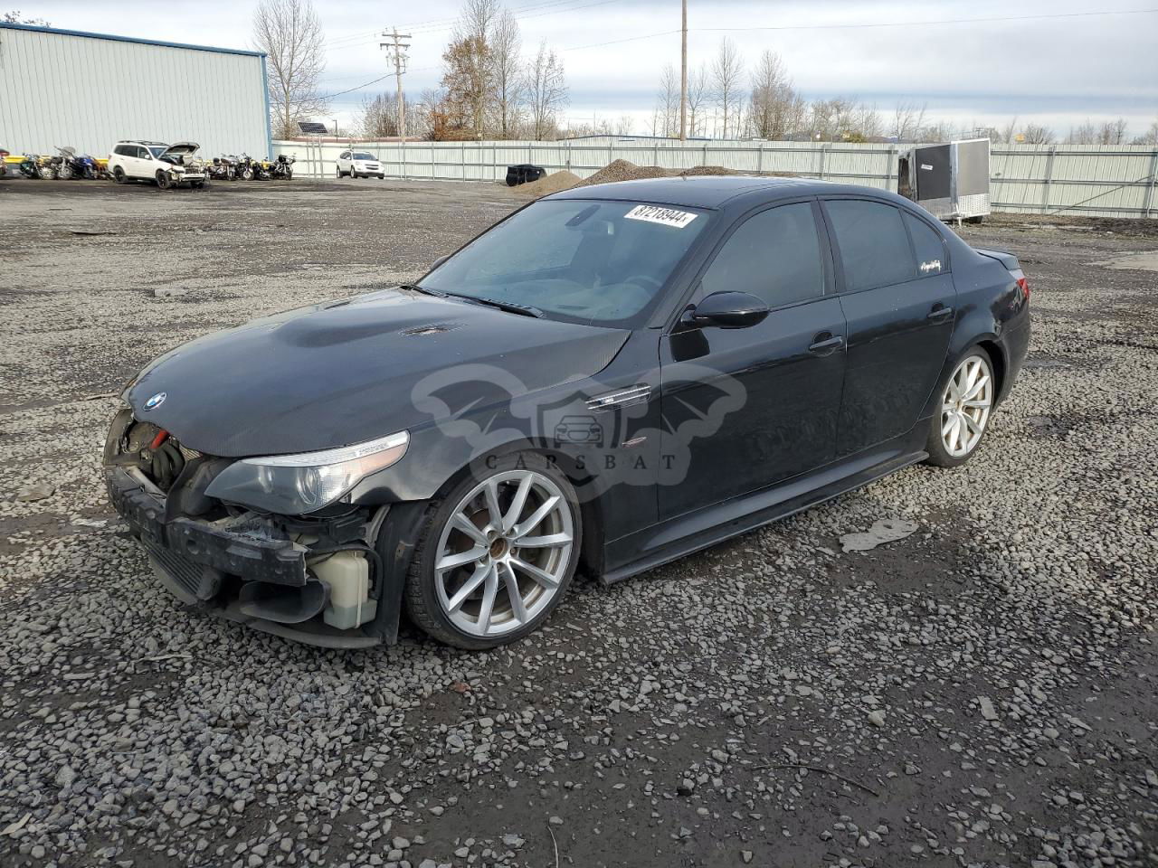 BMW M5 5.0L 10 2006
