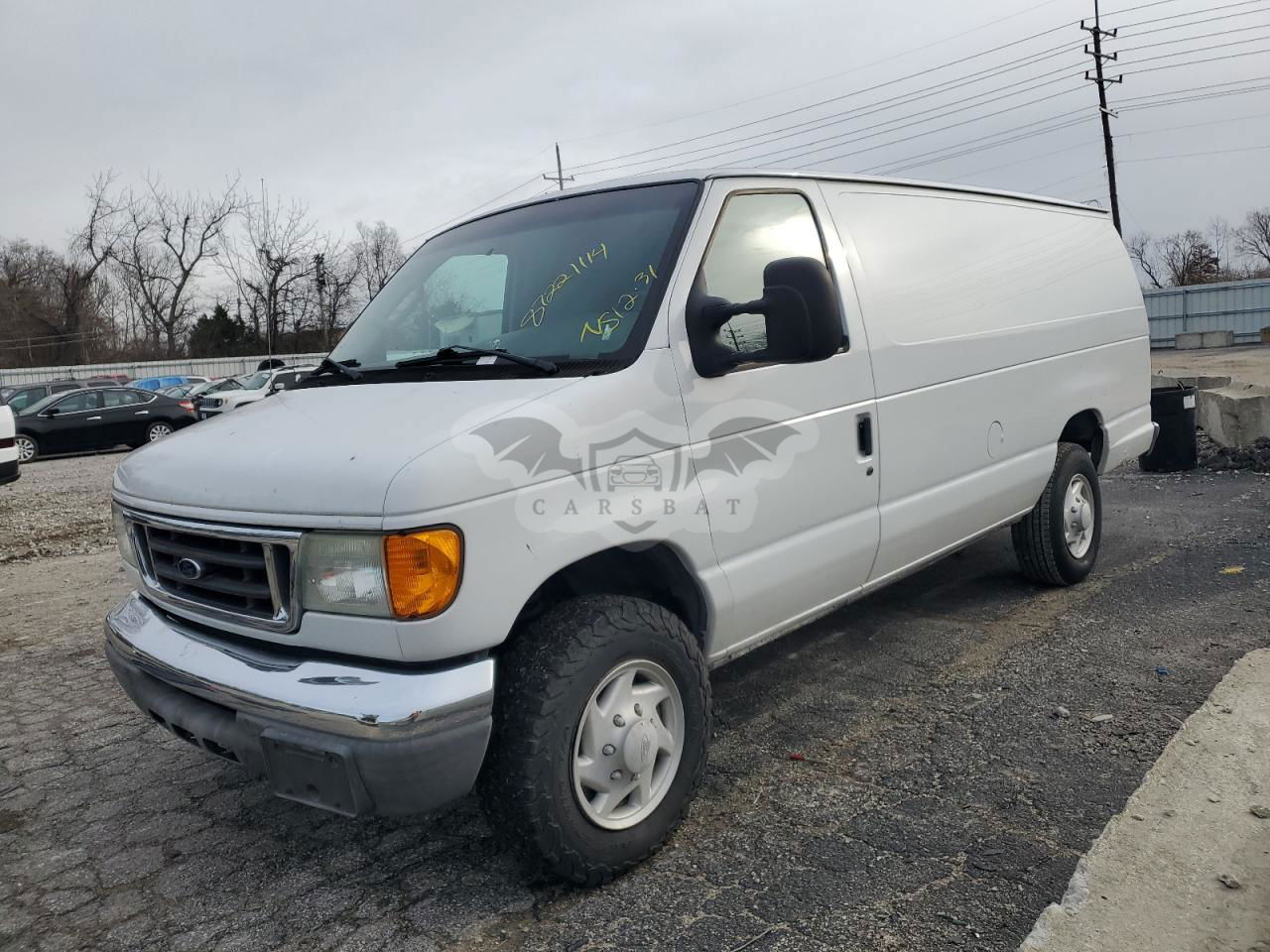 Ford Econoline E350 SUPER DUTY VAN 5.4L  8 2006