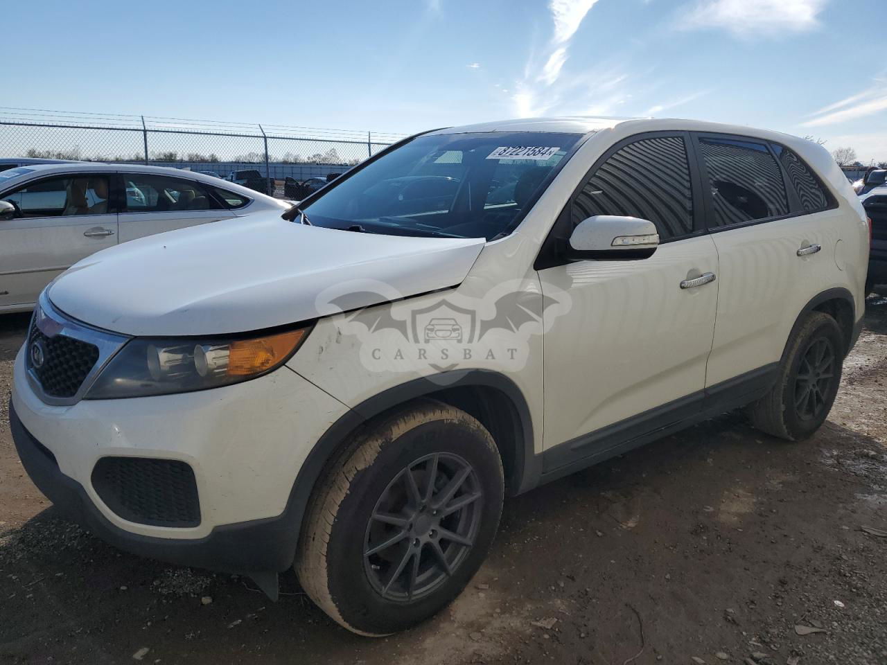 Kia Sorento BASE 2.4L  4 2011