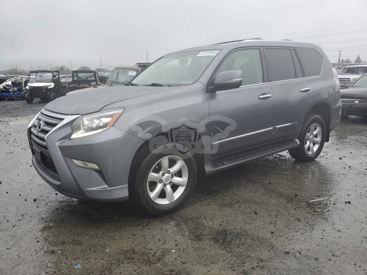 Lexus GX 460 4.6L  8 2017