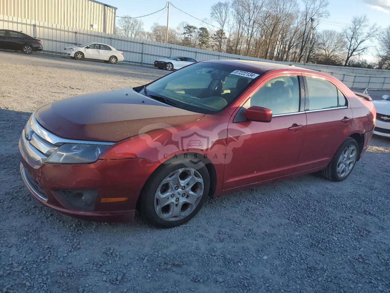 Ford Fusion SE 2.5L  4 2010
