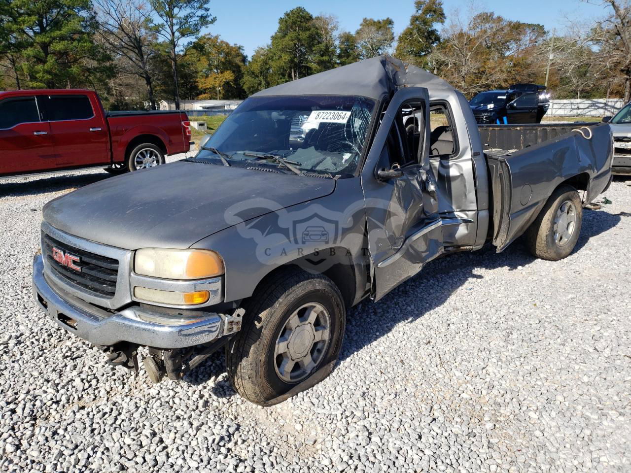 GMC Sierra C1500 5.3L  8 2006