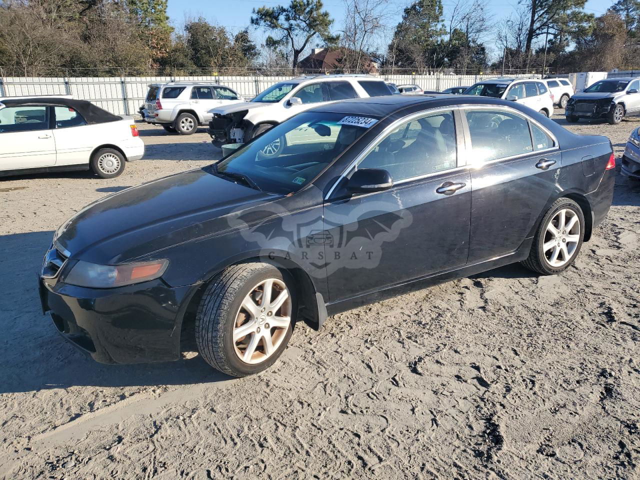 Acura TSX 2.4L  4 2005