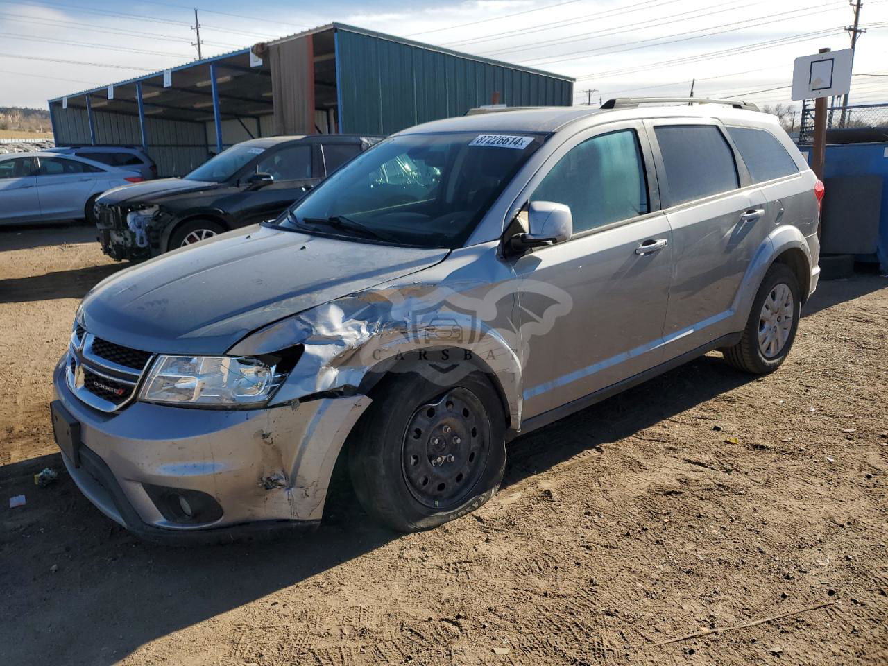 Dodge Journey 2.4L  4 2019