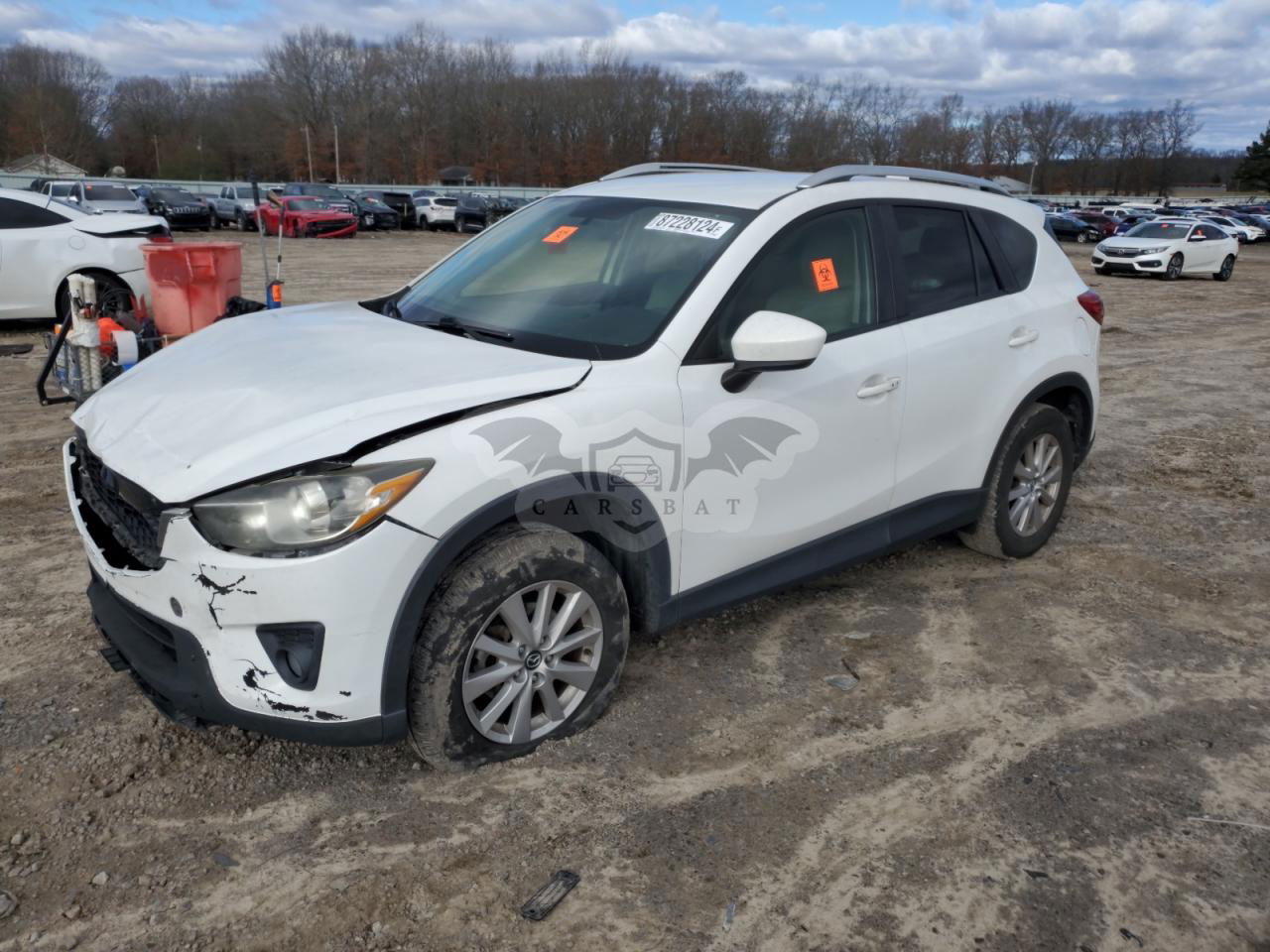 Mazda CX-5 TOURING 2.5L  4 2015