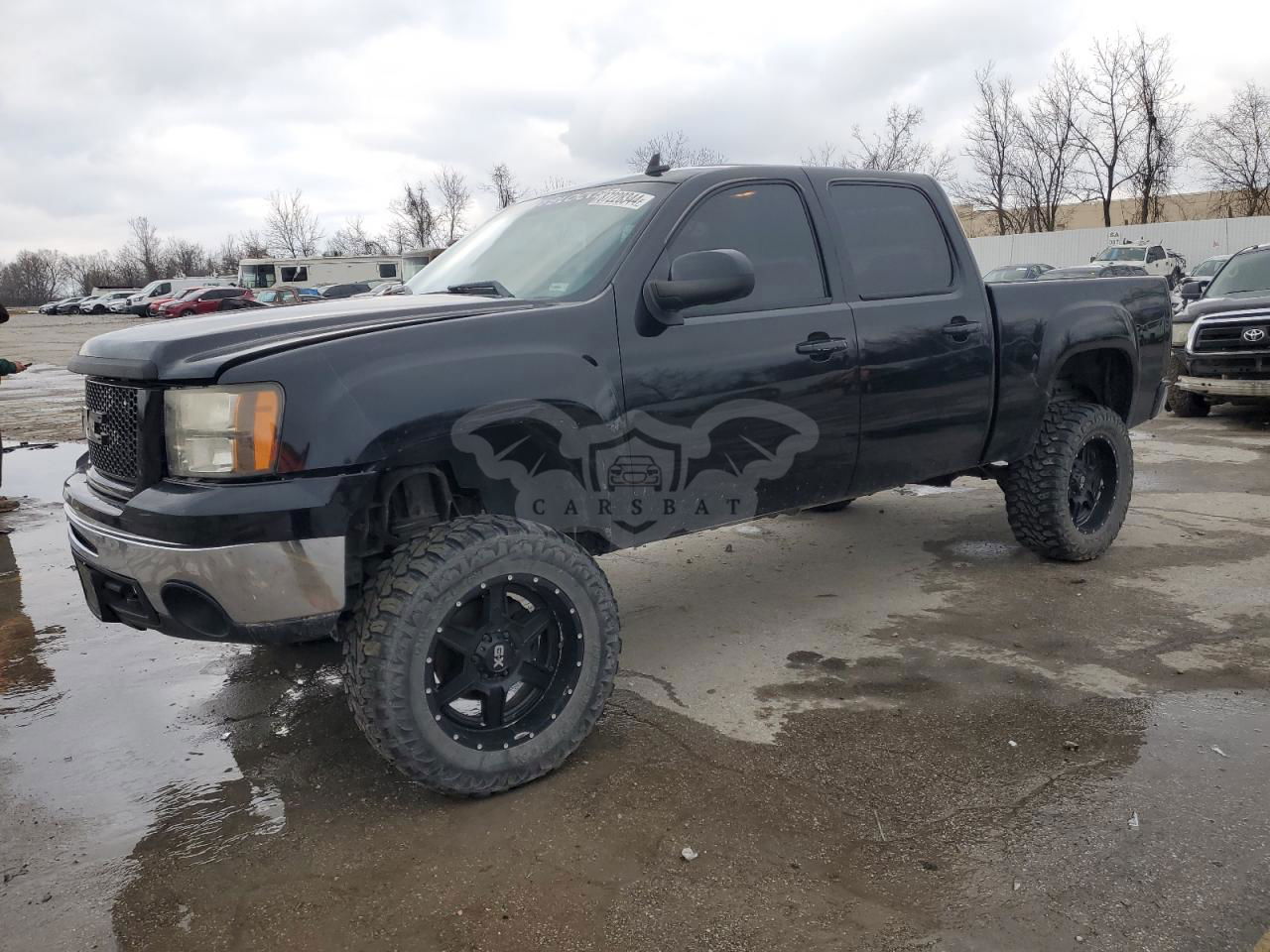 GMC Sierra K1500 SLT 5.3L  8 2009