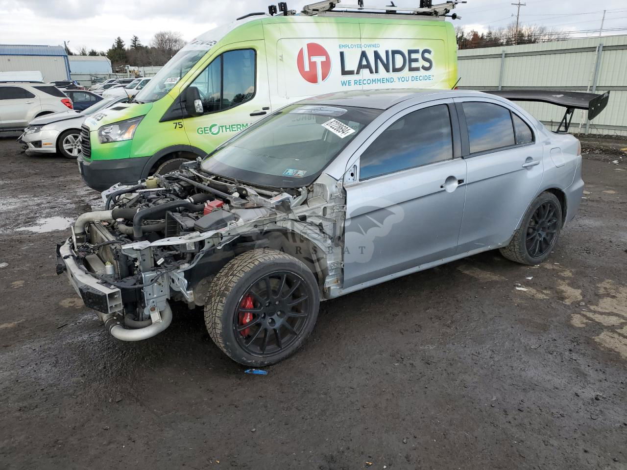 Mitsubishi Lancer EVOLUTION GSR 2.0L  4 2014