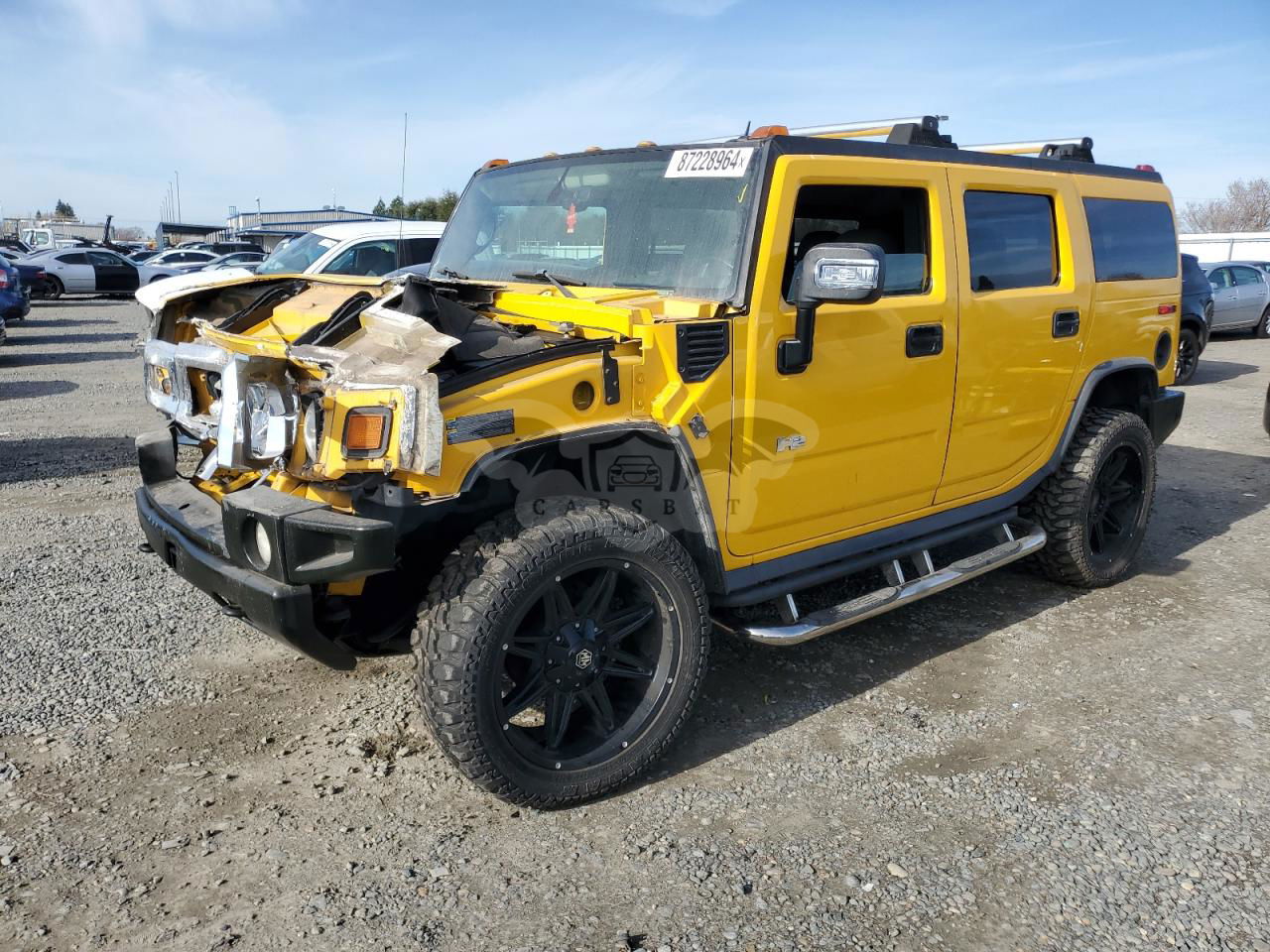 Hummer H2 6.0L  8 2006