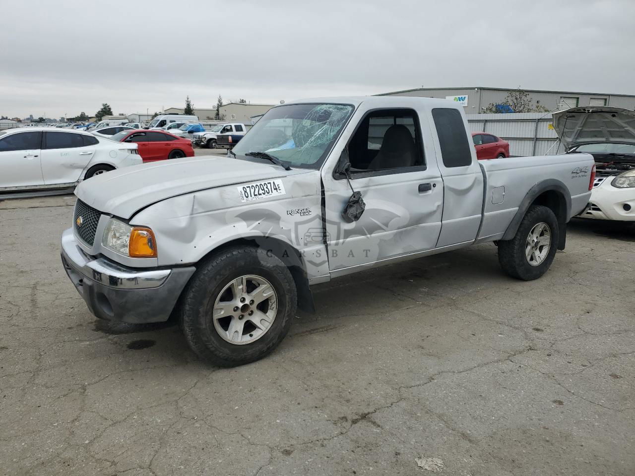 Ford Ranger SUPER CAB 3.0L  6 2002