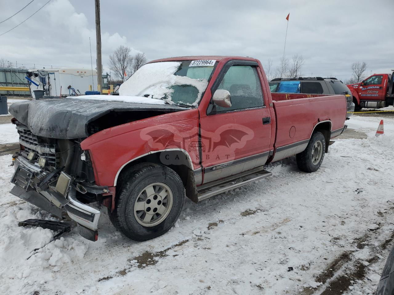 Chevrolet C/K Series C1500 5.7L  8 1993
