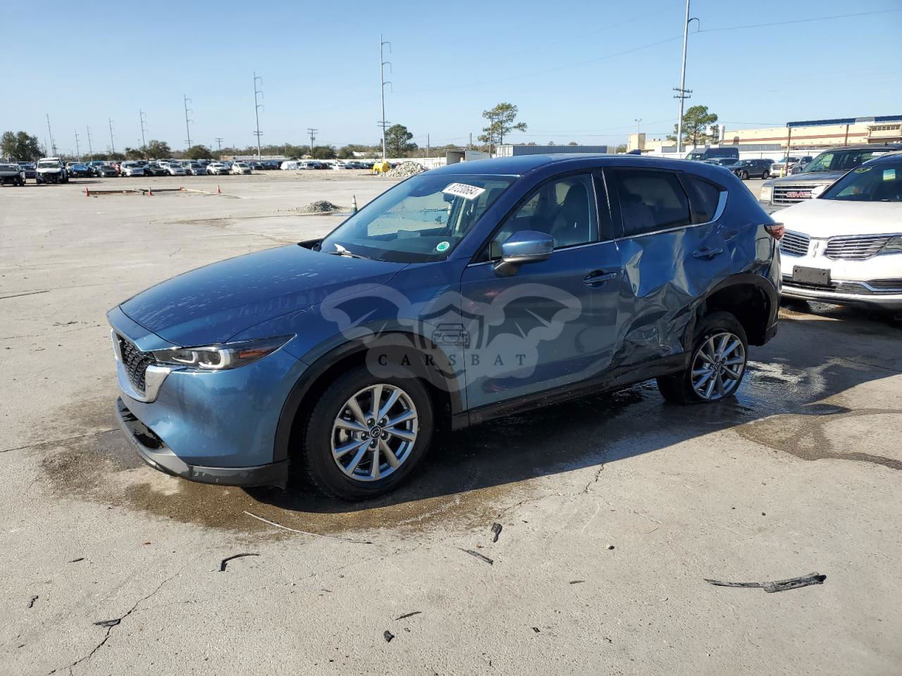 Mazda CX-5 SELECT 2.5L  4 2022