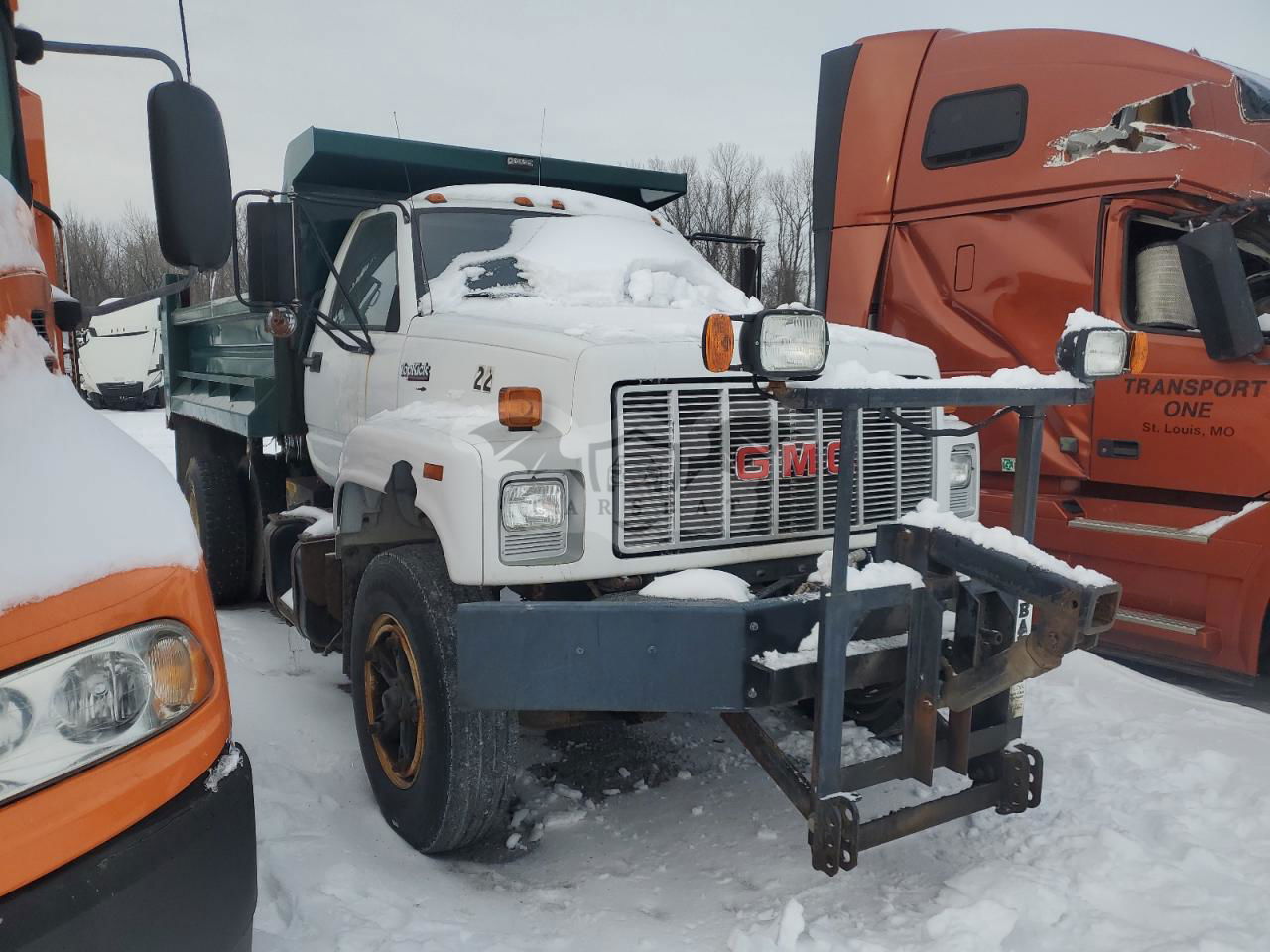 GMC C/K Series C7H042 8 1993