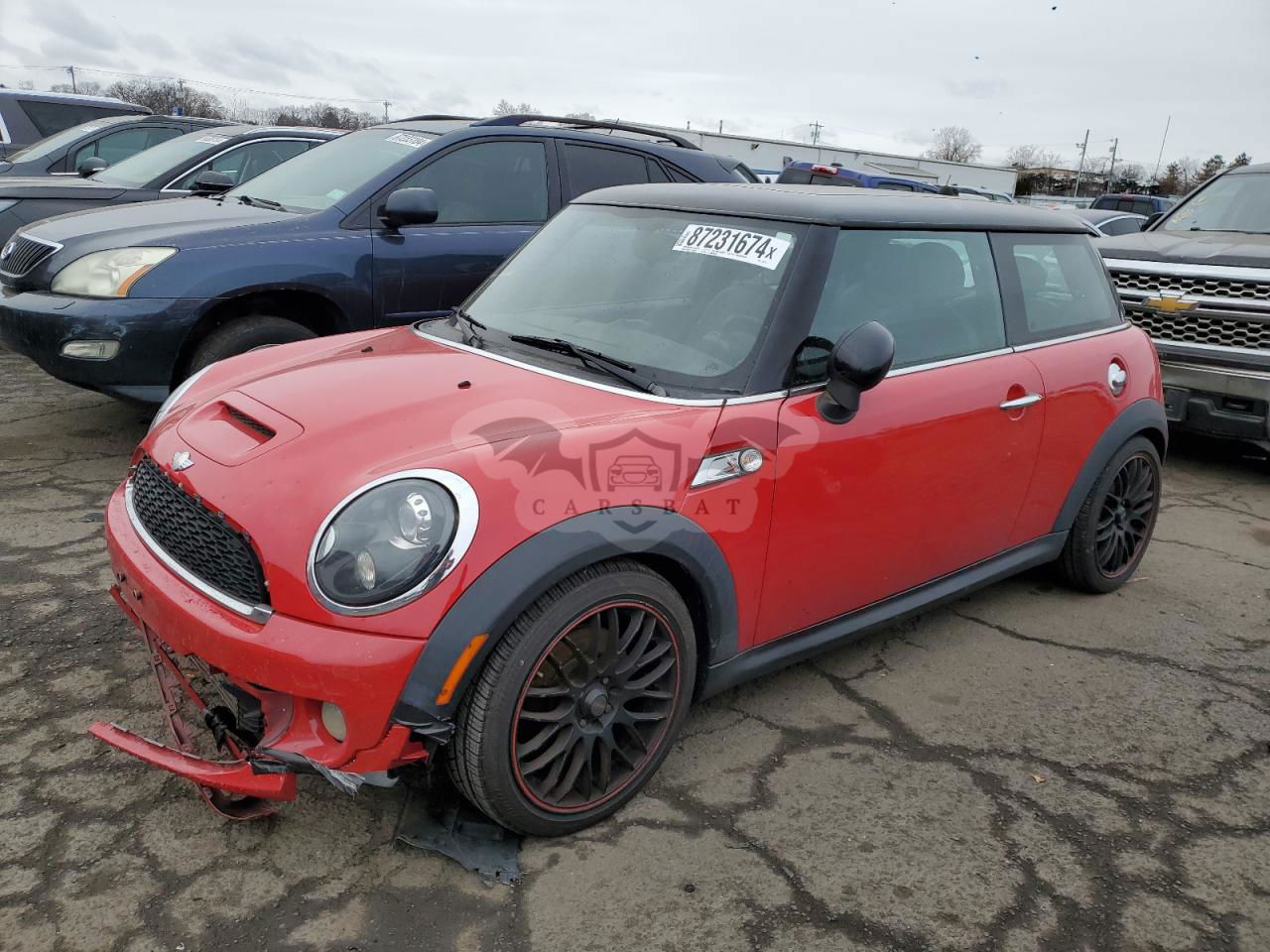 Mini Cooper S 1.6L  4 2012