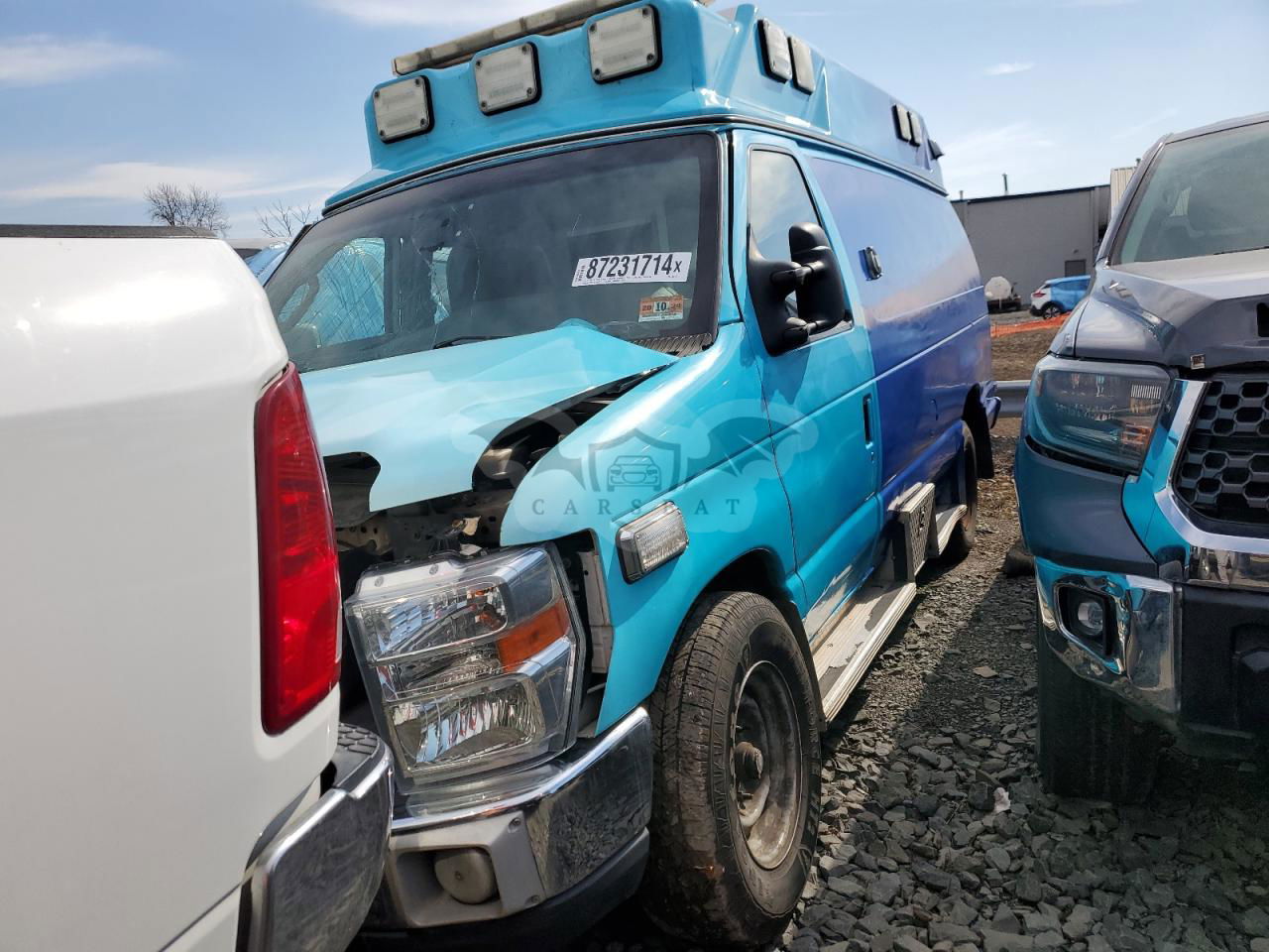 Ford Econoline E350 SUPER DUTY VAN 6.8L 10 2010