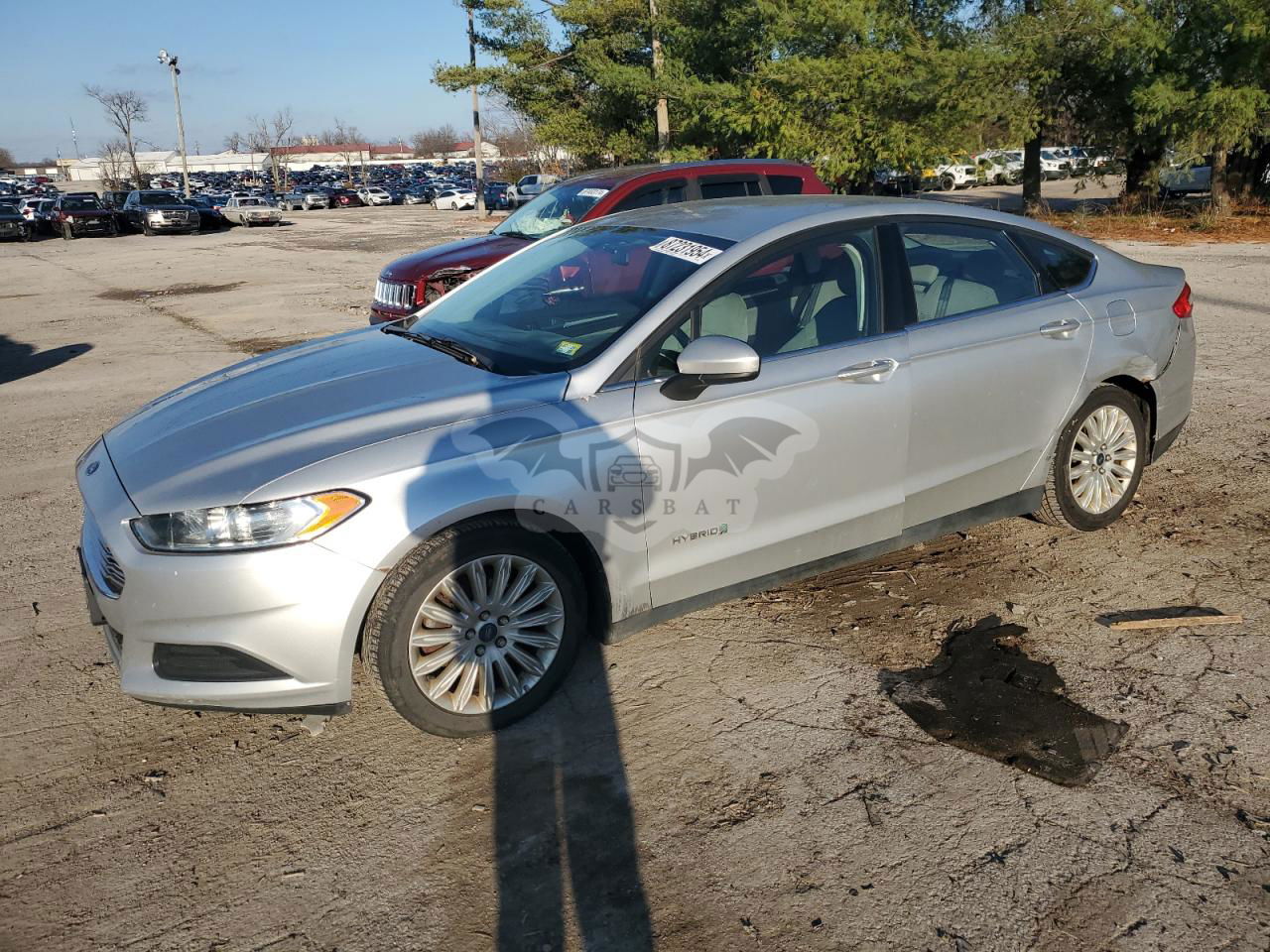 Ford Fusion S HYBRID 2.0L  4 2015