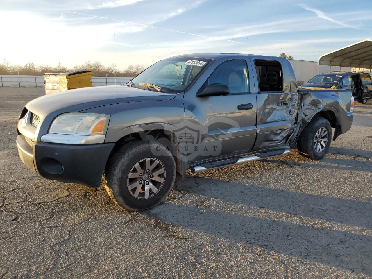 Mitsubishi Raider 3.7L  6 2007