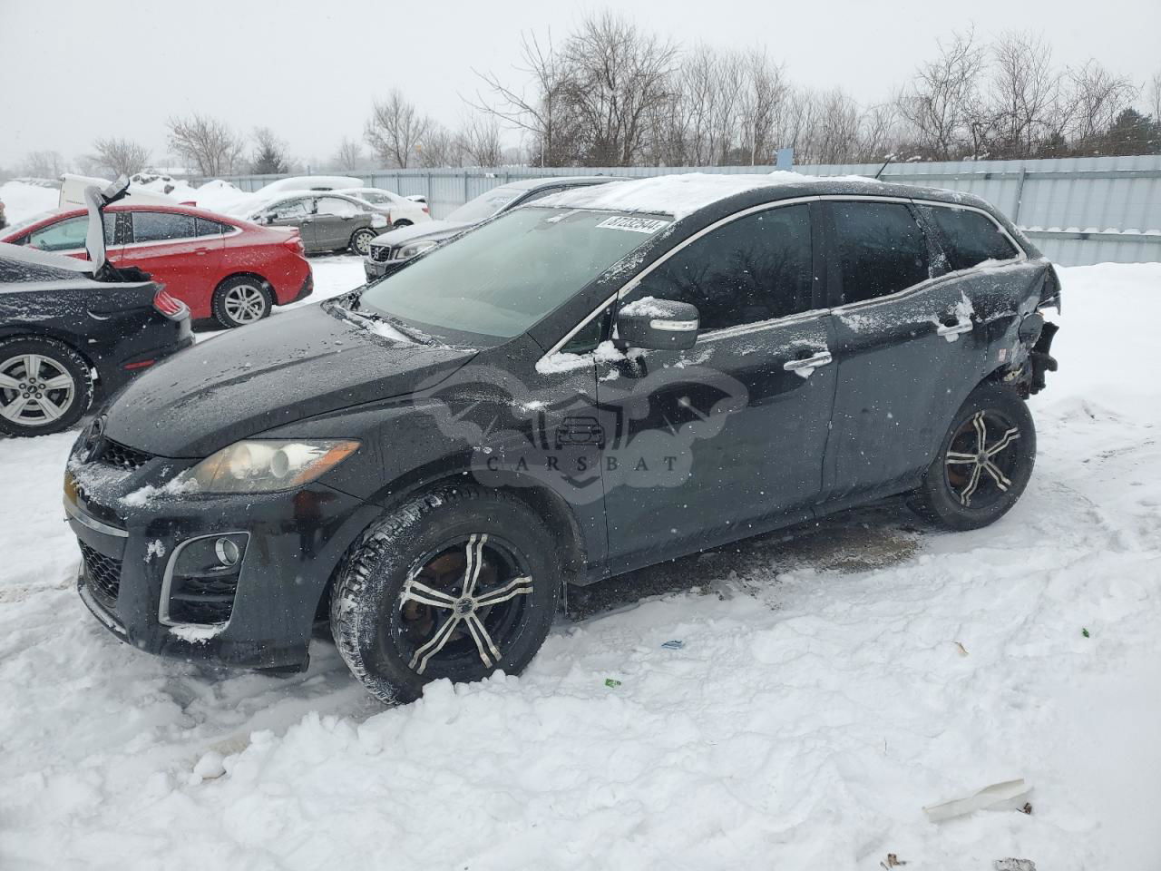 Mazda CX-7 2.3L  4 2011