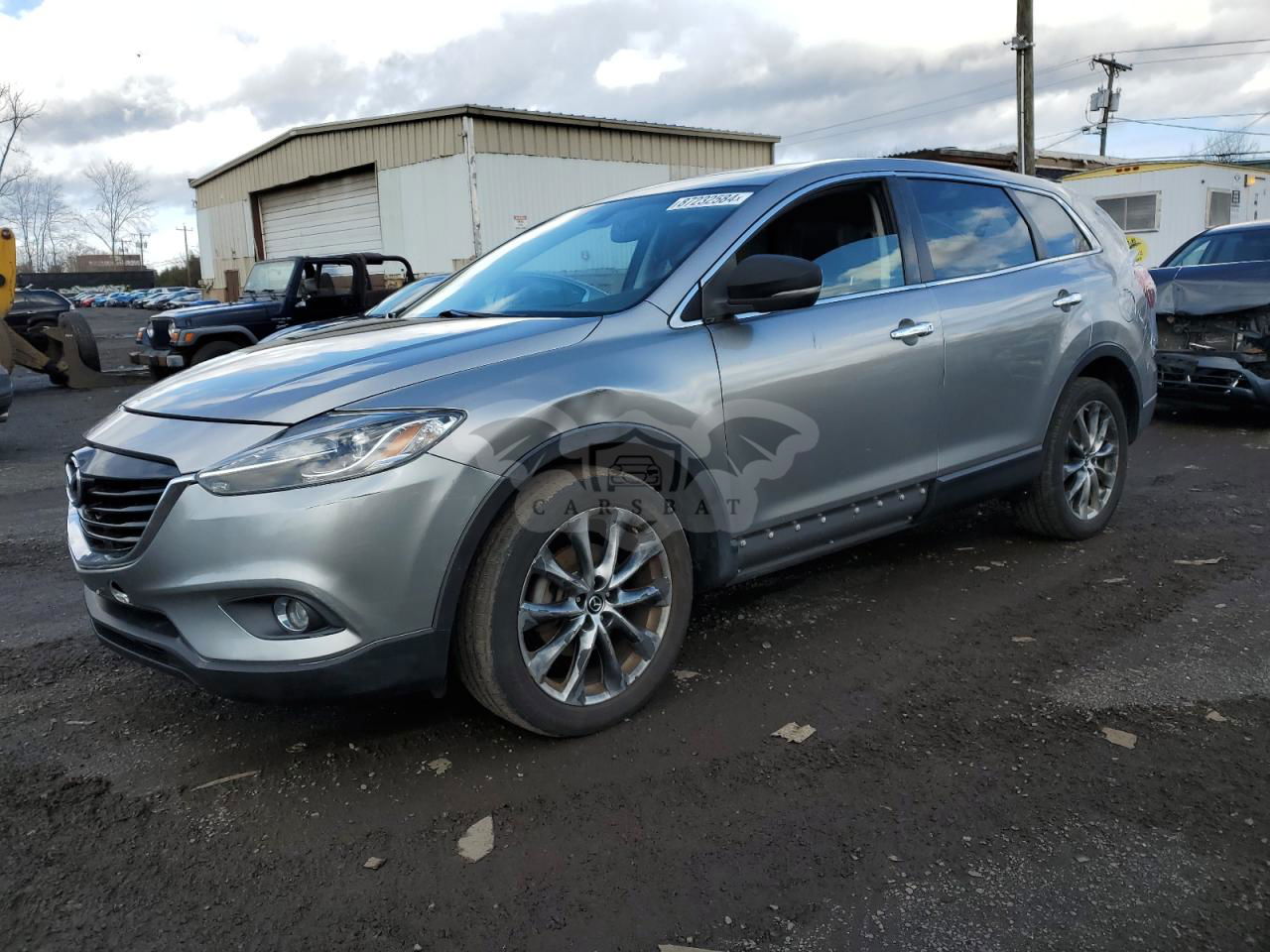 Mazda CX-9 3.7L  6 2014