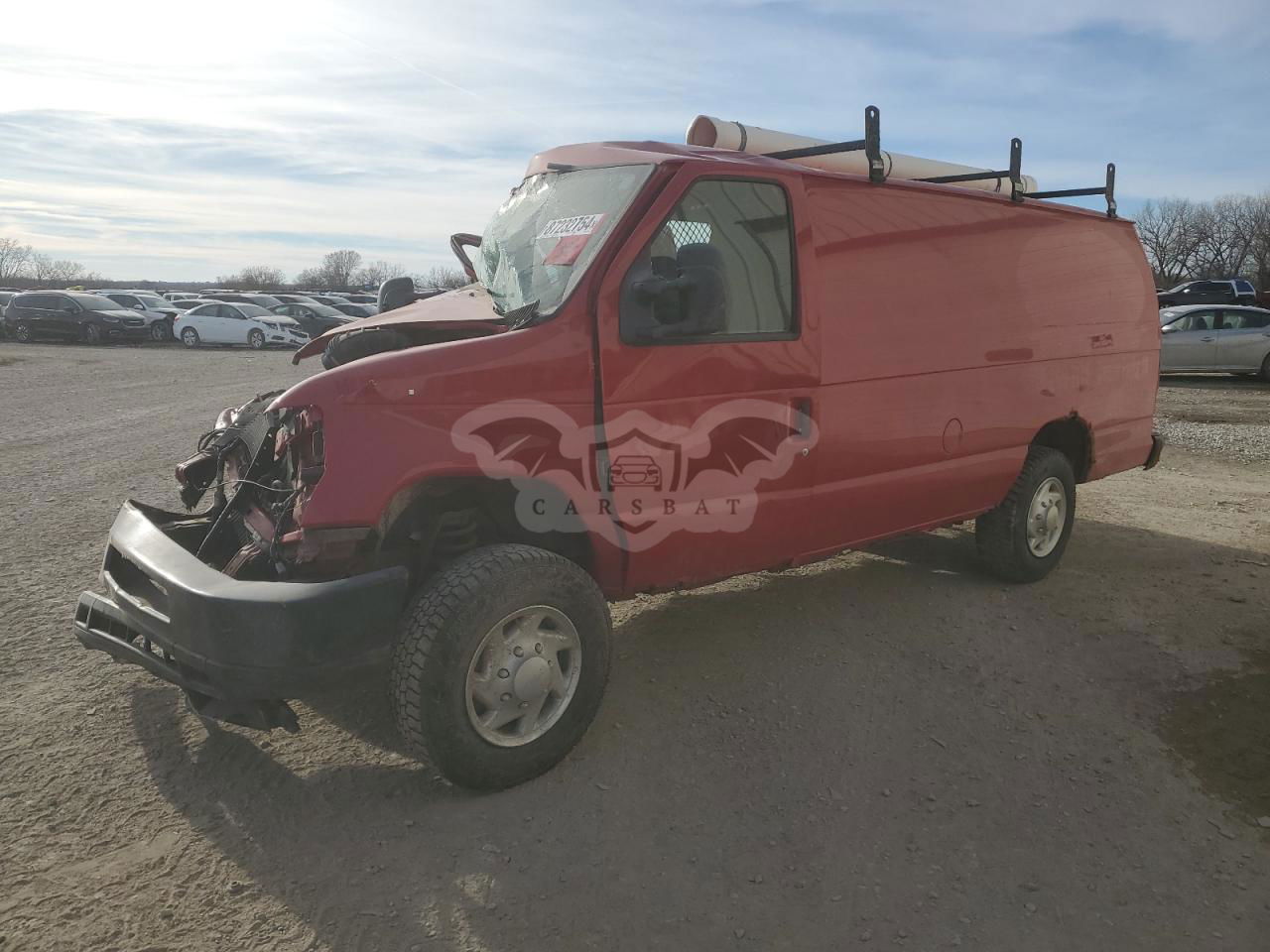 Ford Econoline E350 SUPER DUTY VAN 5.4L  8 2011