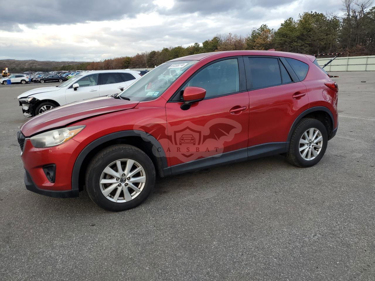 Mazda CX-5 2.5L  4 2014