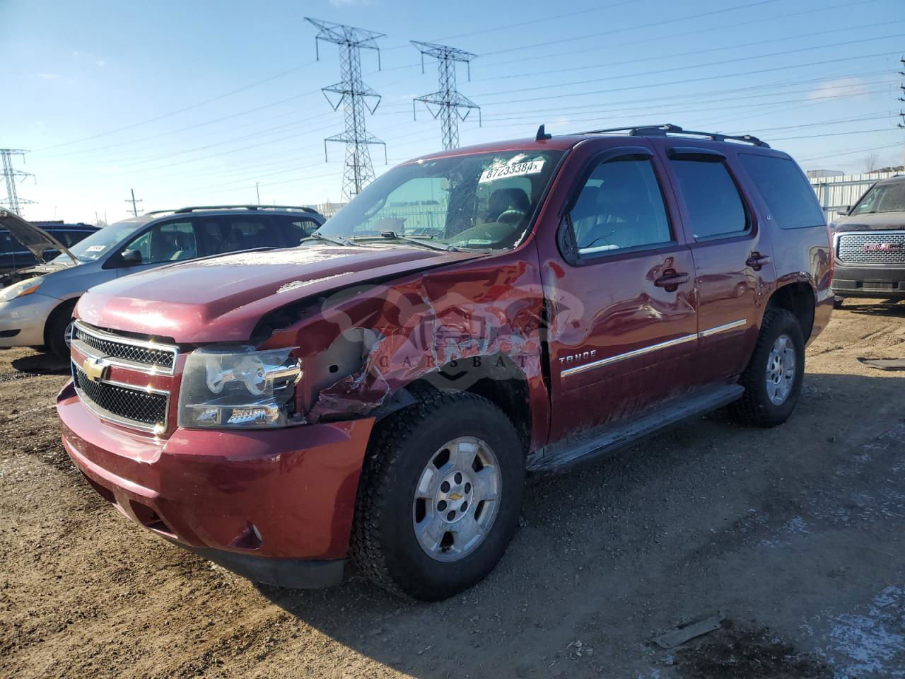 Chevrolet Tahoe K1500 LT 5.3L  8 2011