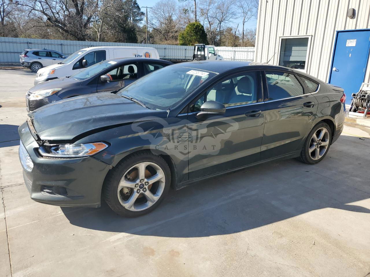 Ford Fusion S 2.5L  4 2016