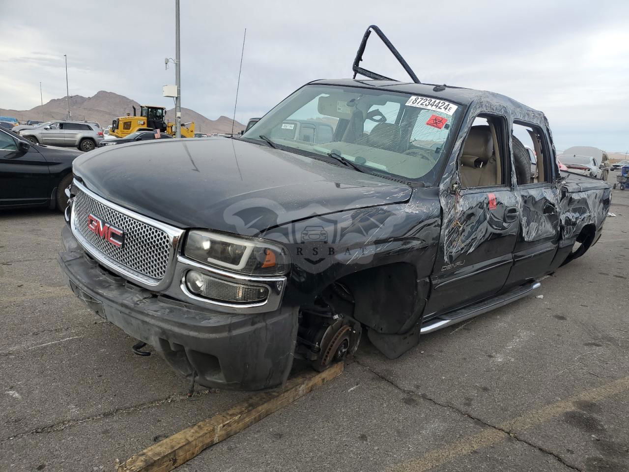 GMC Sierra K1500 DENALI 6.0L  8 2006