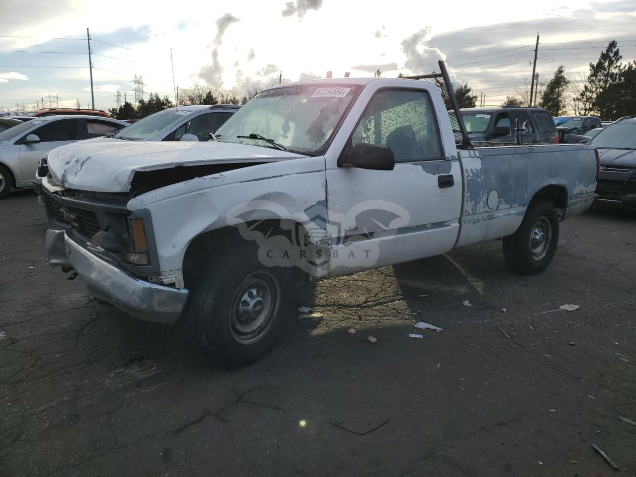 GMC Sierra C3500 7.4L  8 1997