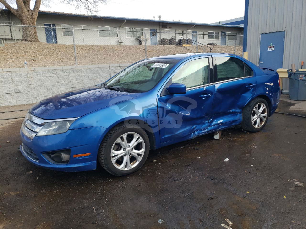 Ford Fusion SE 2.5L  4 2012