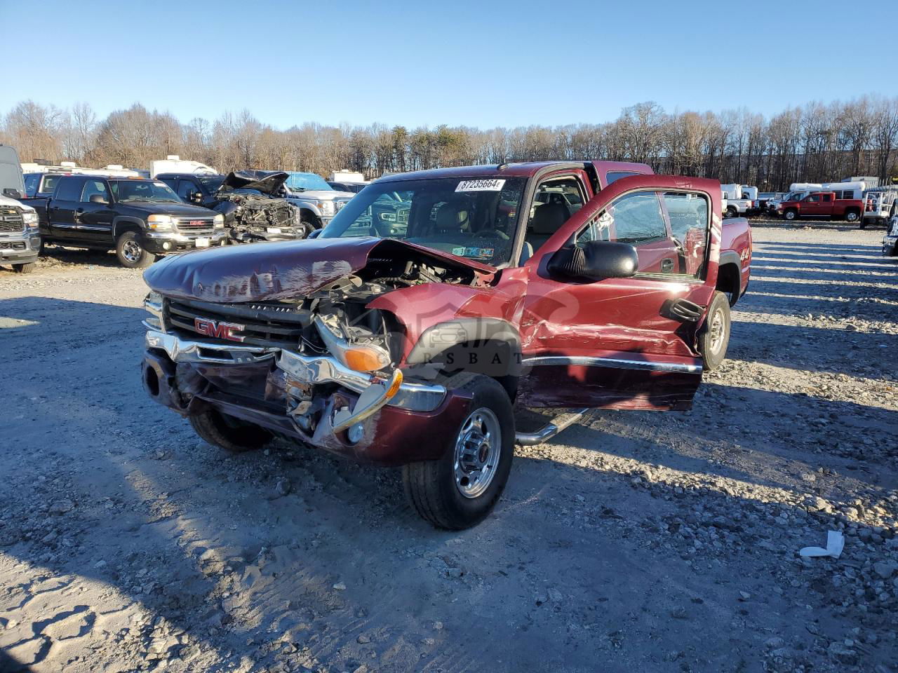 GMC Sierra K1500 HEAVY DUTY 6.0L  8 2003