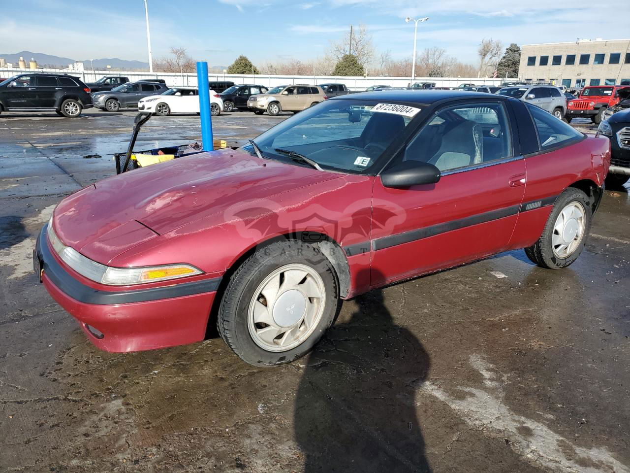 Mitsubishi Eclipse GS 2.0L  4 1990