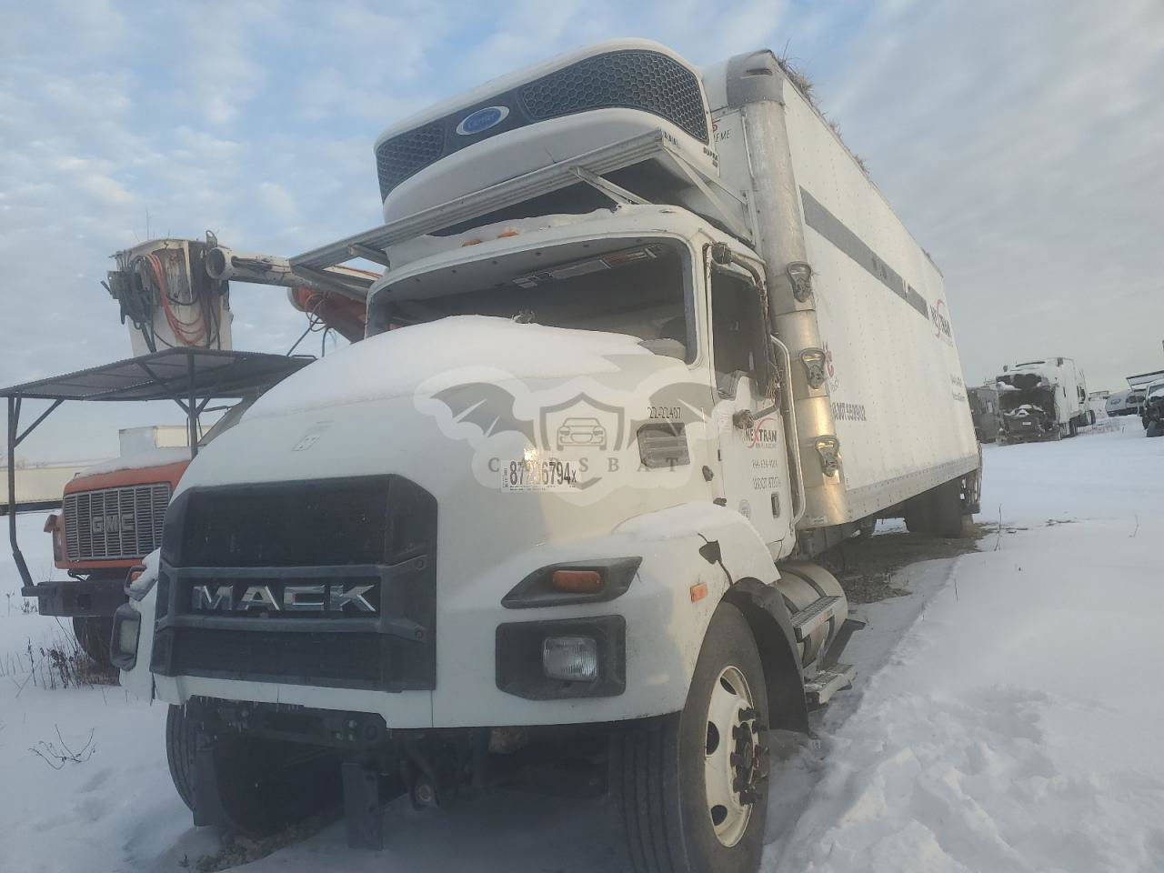Mack MD Series 6.7L  6 2022