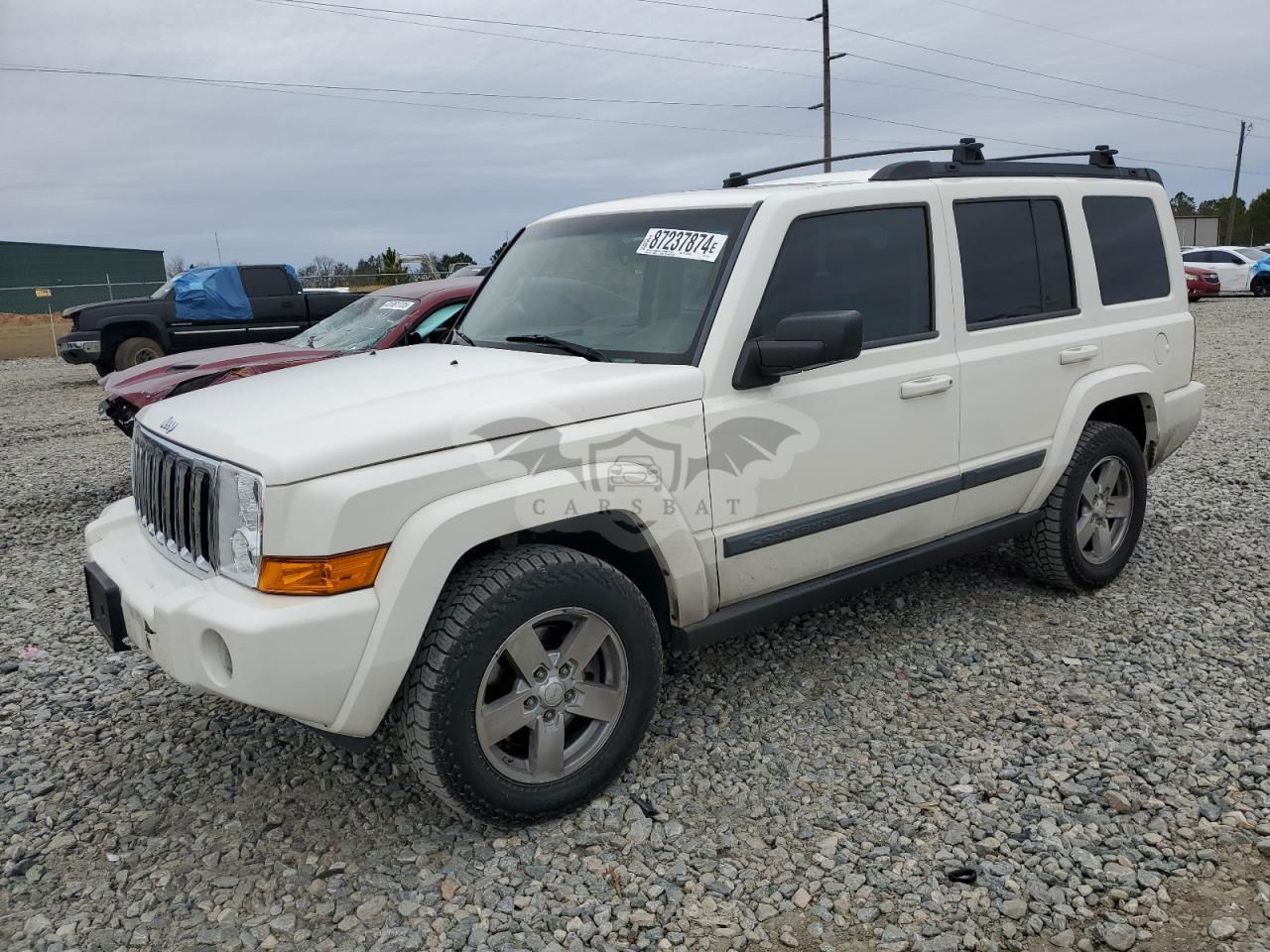 Jeep Commander 4.7L  8 2007