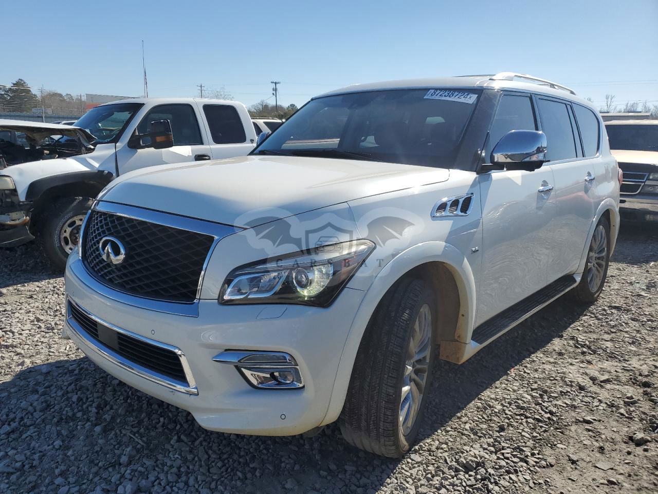 Infiniti QX80 5.6L  8 2015
