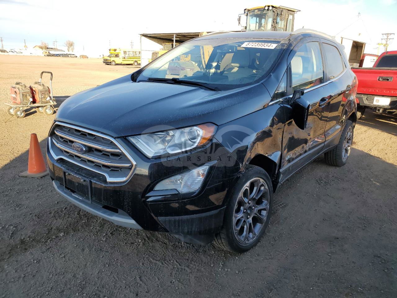Ford Ecosport TITANIUM 2.0L  4 2020