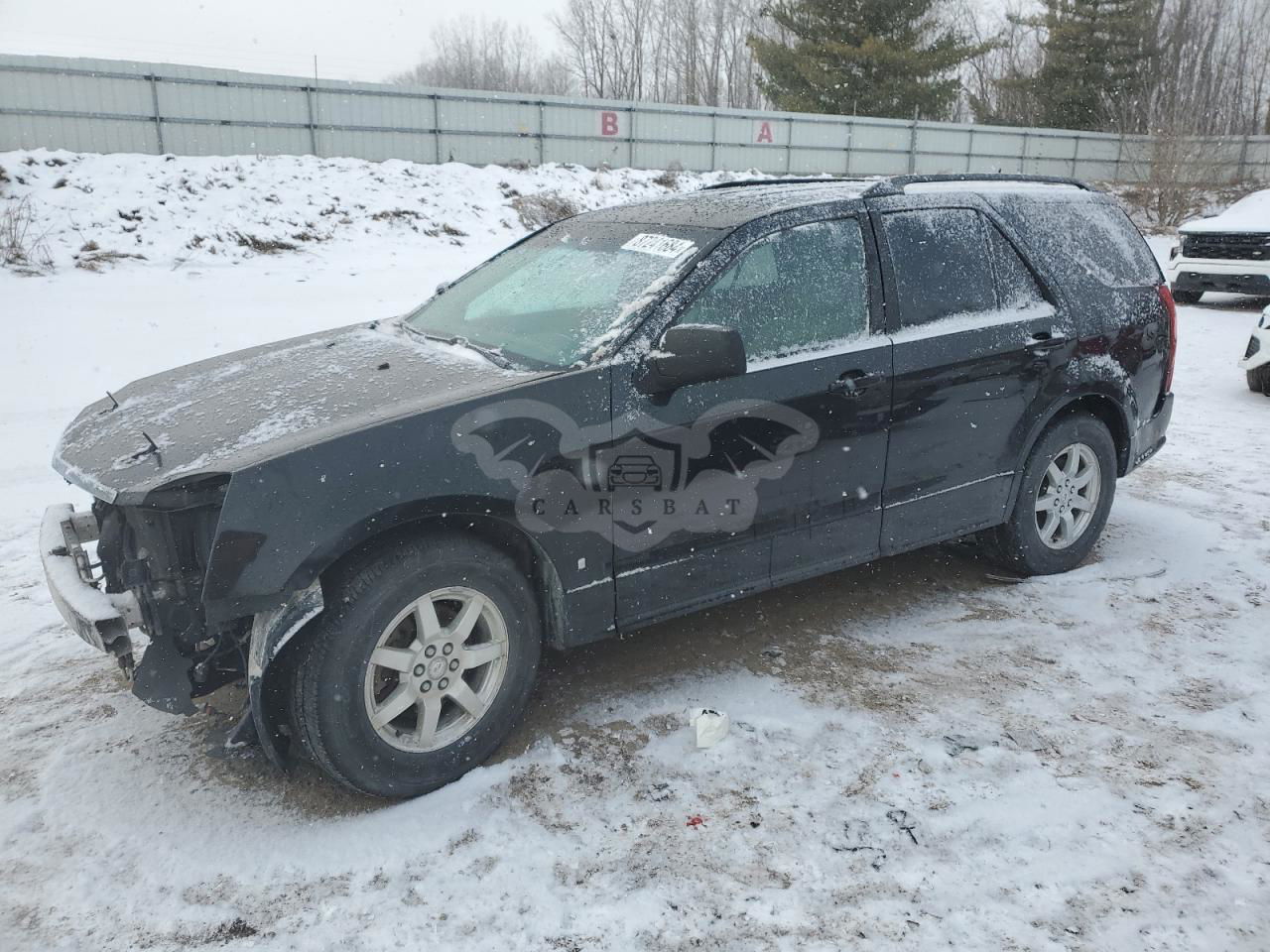 Cadillac SRX 3.6L  6 2009