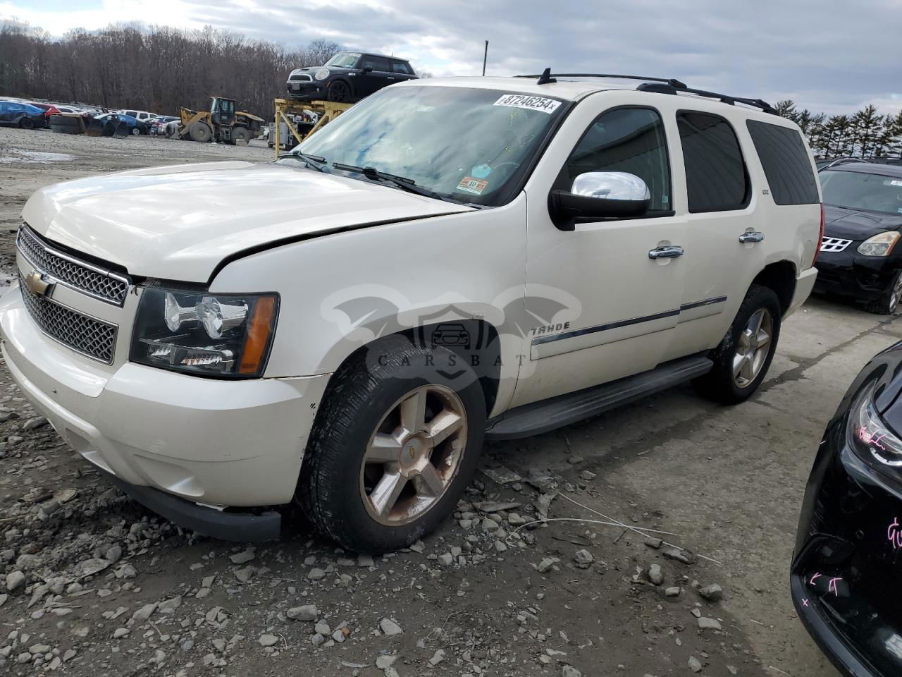 Chevrolet Tahoe K1500 LTZ 5.3L  8 2009