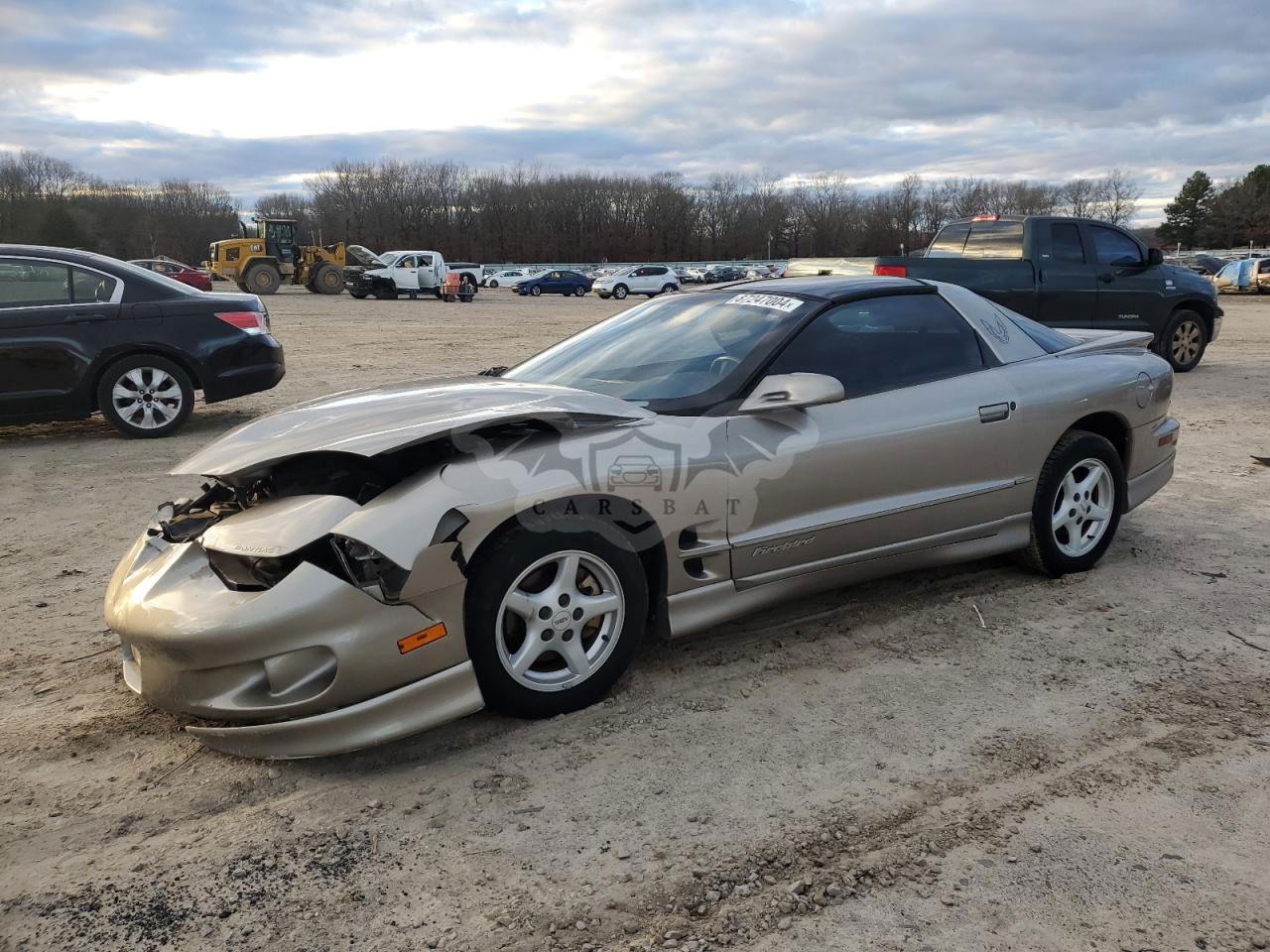 Pontiac Firebird 3.8L  6 2001