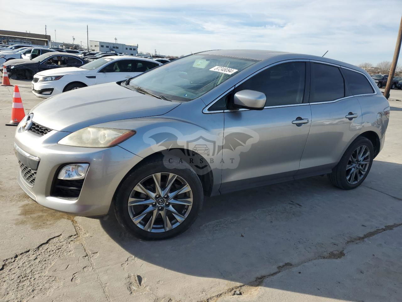 Mazda CX-7 2.5L  4 2011