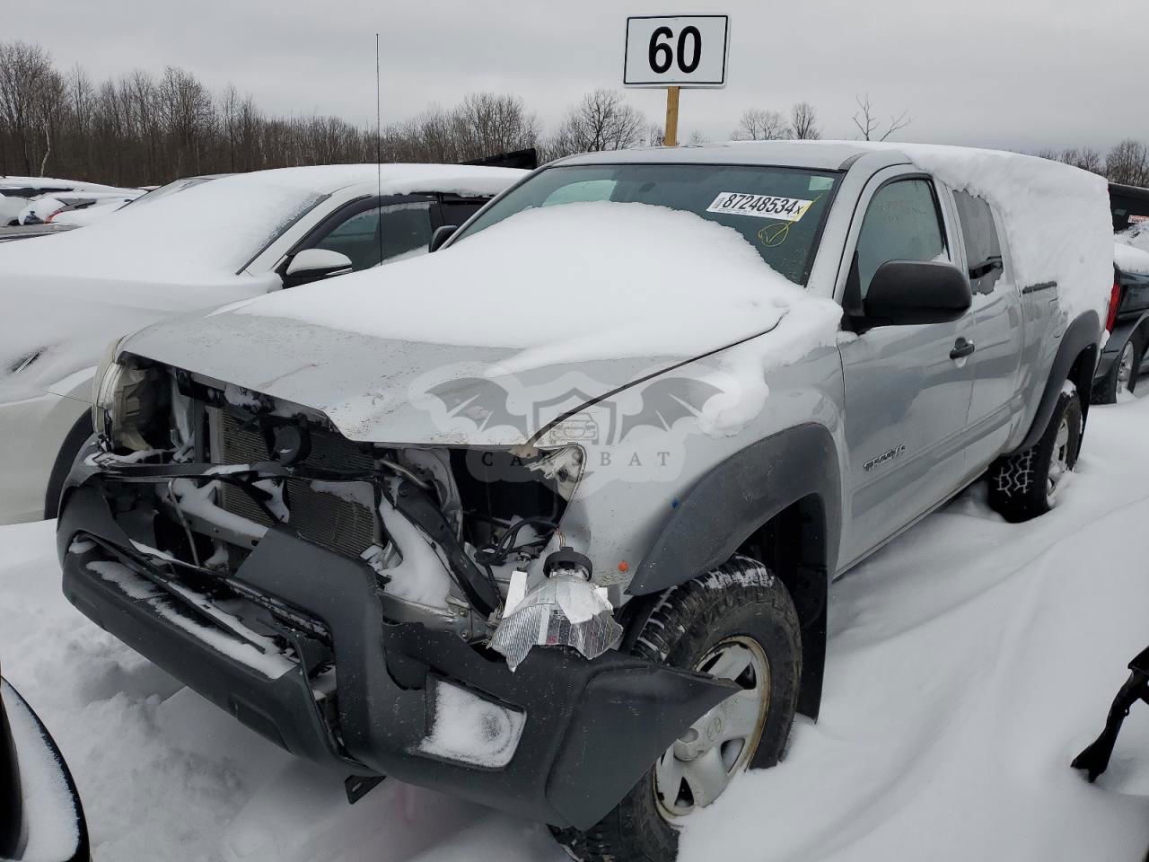 Toyota Tacoma ACCESS CAB 2.7L  4 2012