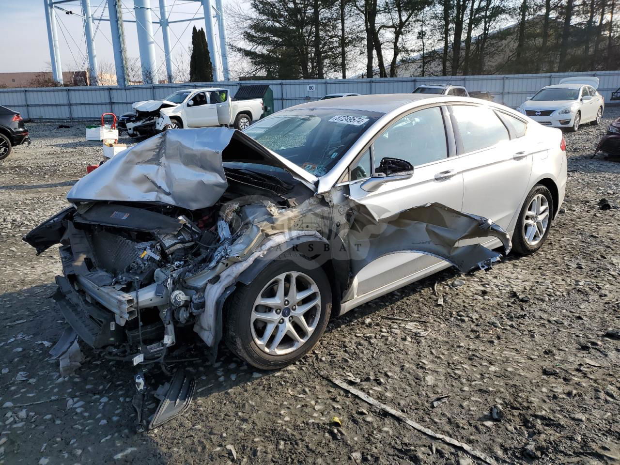 Ford Fusion SE 2.5L  4 2016