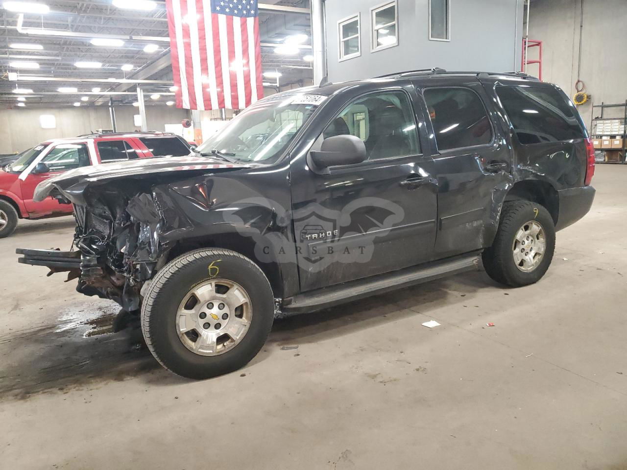 Chevrolet Tahoe K1500 LT 5.3L  8 2011