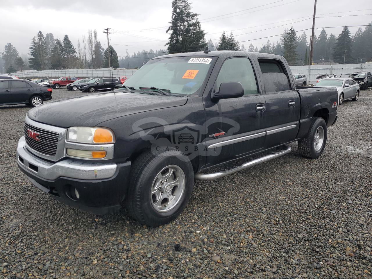 GMC Sierra K1500 6.0L  8 2006