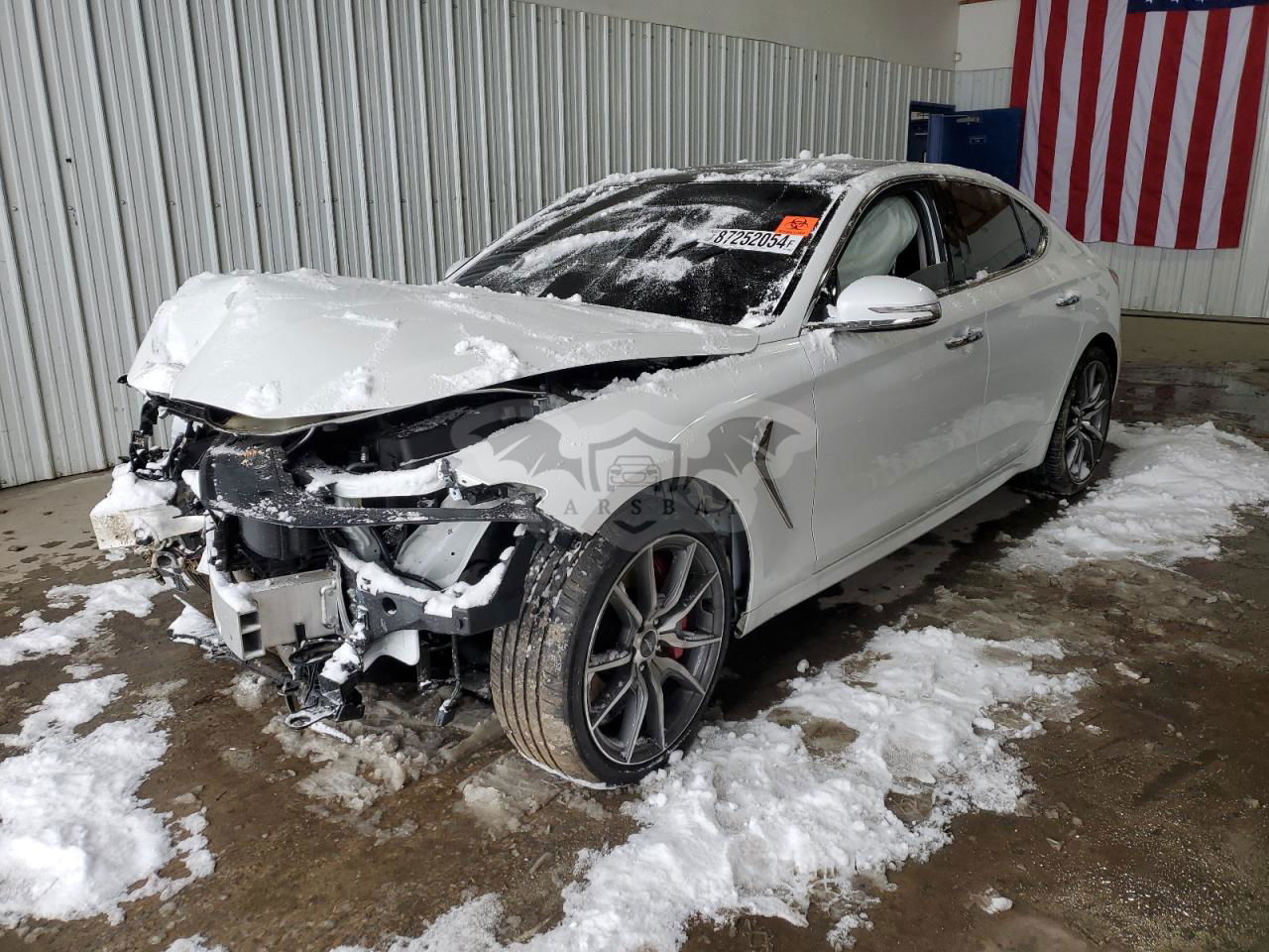 Genesis G70 3.3L  6 2021