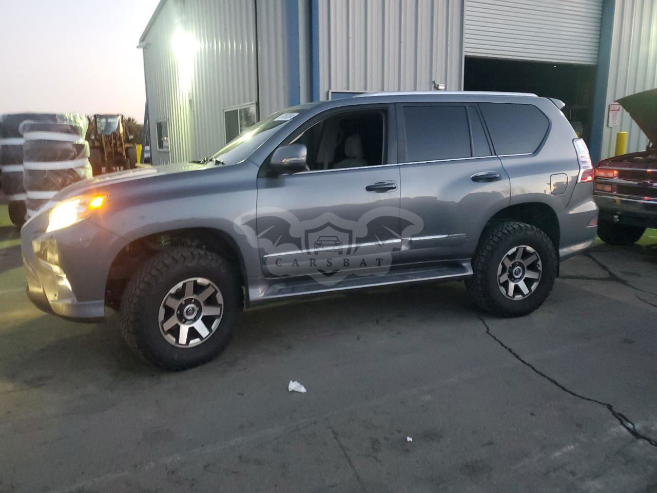 Lexus GX 460 4.6L  8 2016