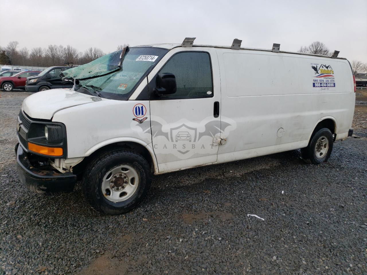 Chevrolet Express 6.0L  8 2010